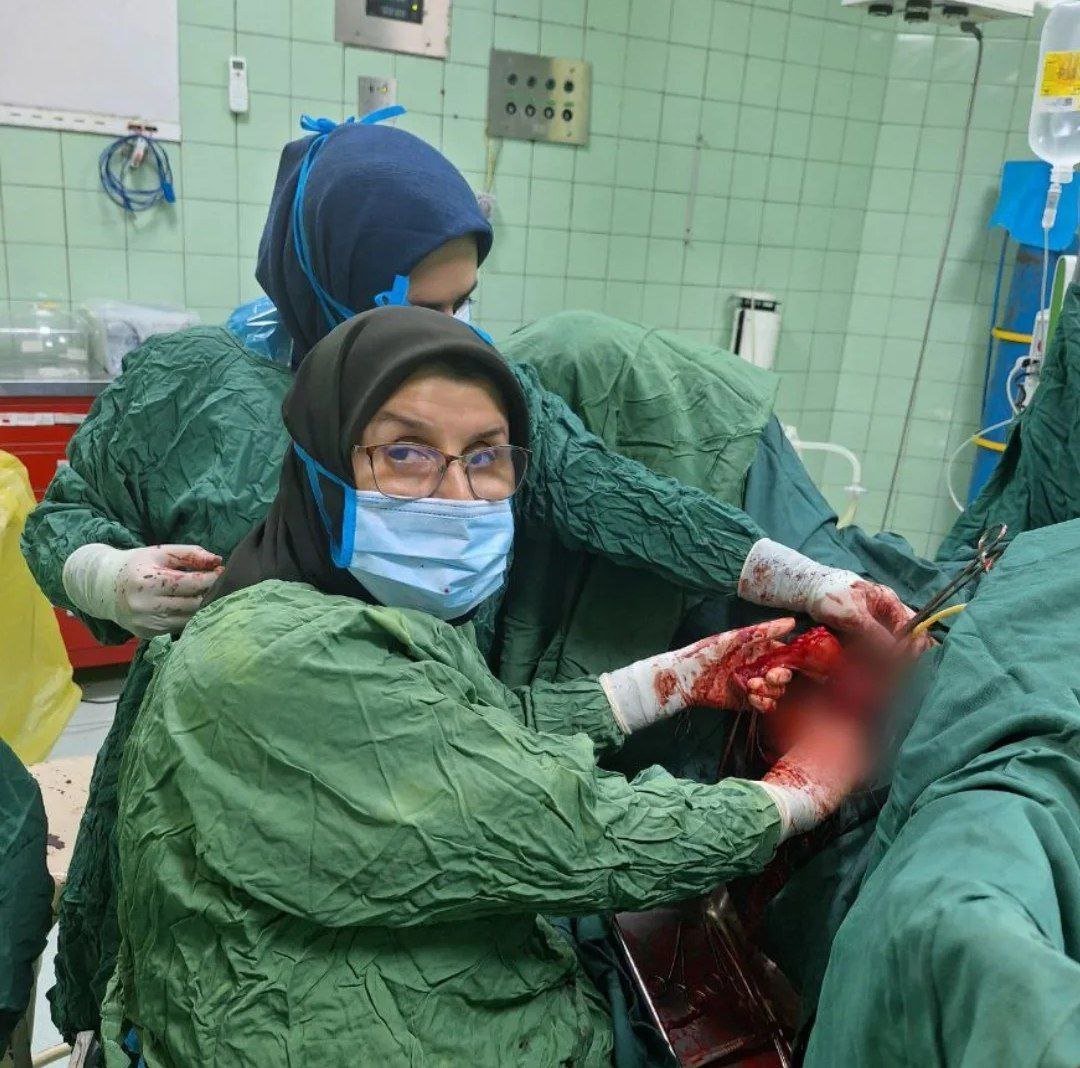 هیسترکتومی واژینال برداشتن رحم از راه (واژن)